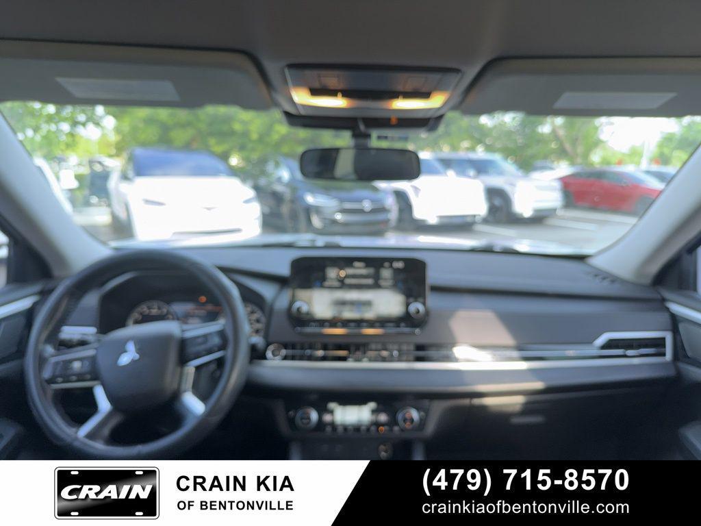 used 2022 Mitsubishi Outlander car, priced at $25,029
