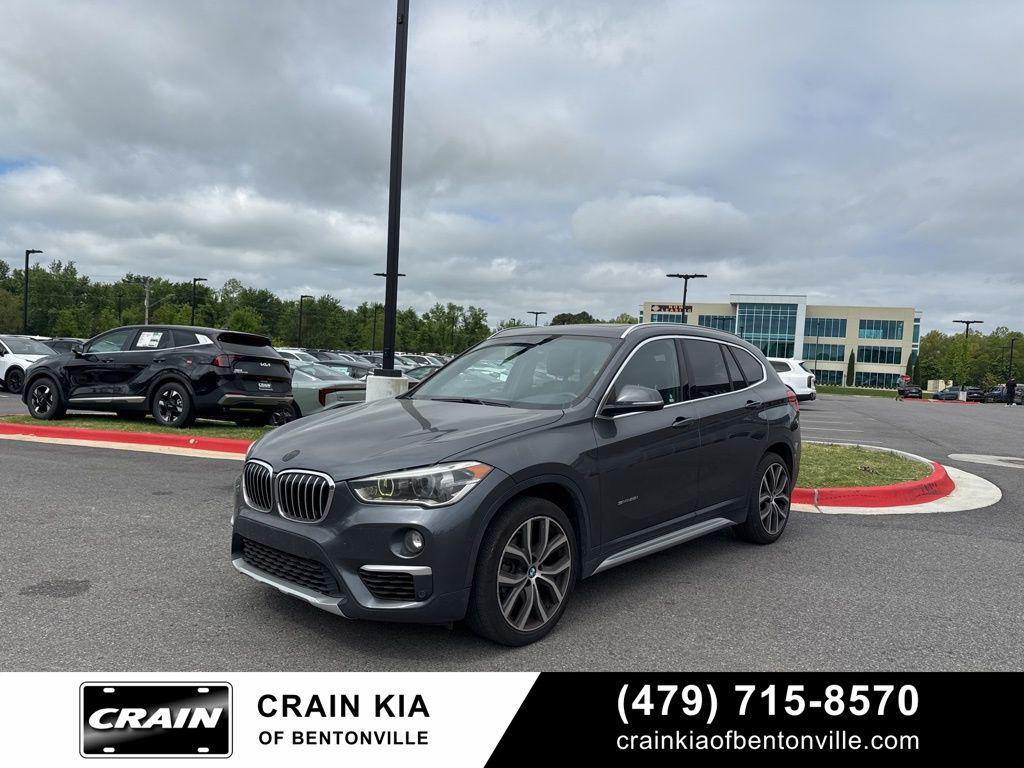 used 2017 BMW X1 car, priced at $10,629