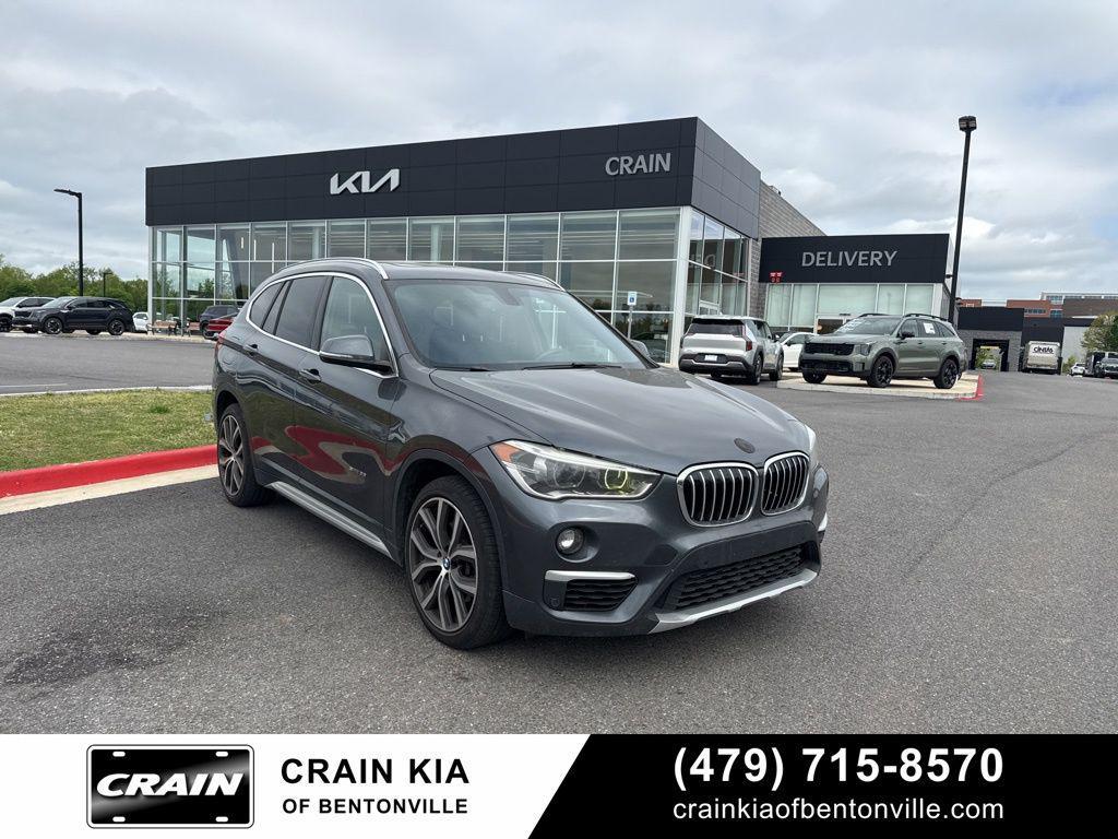 used 2017 BMW X1 car, priced at $10,500