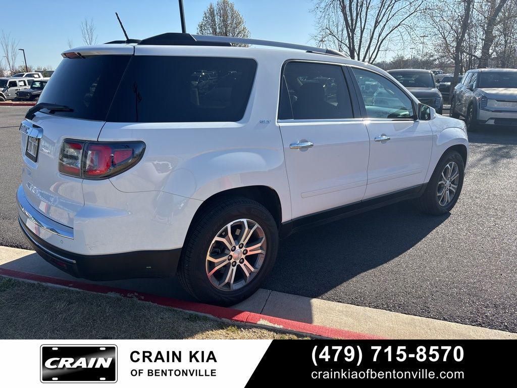 used 2016 GMC Acadia car, priced at $13,900