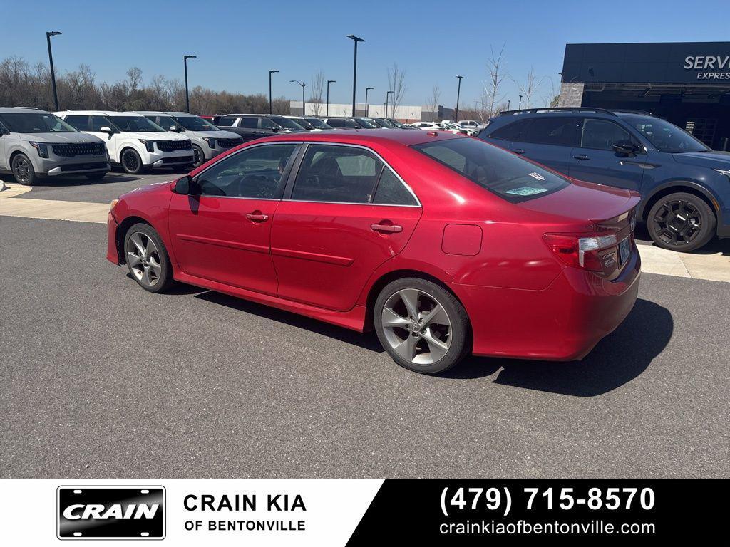 used 2013 Toyota Camry car, priced at $8,700