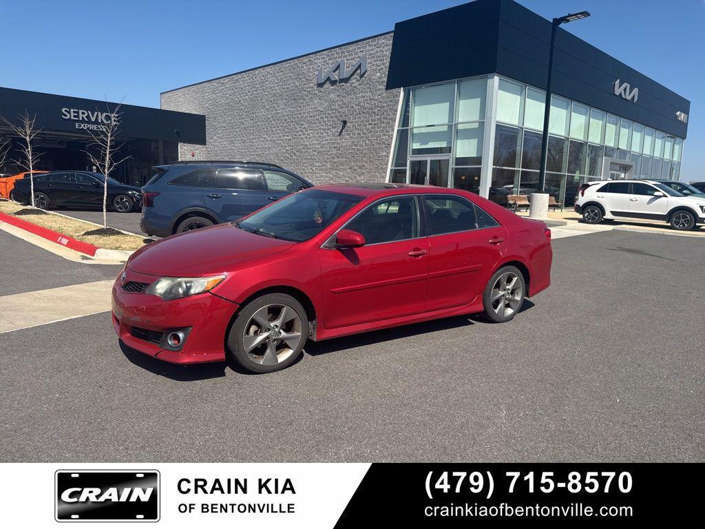 used 2013 Toyota Camry car, priced at $8,700