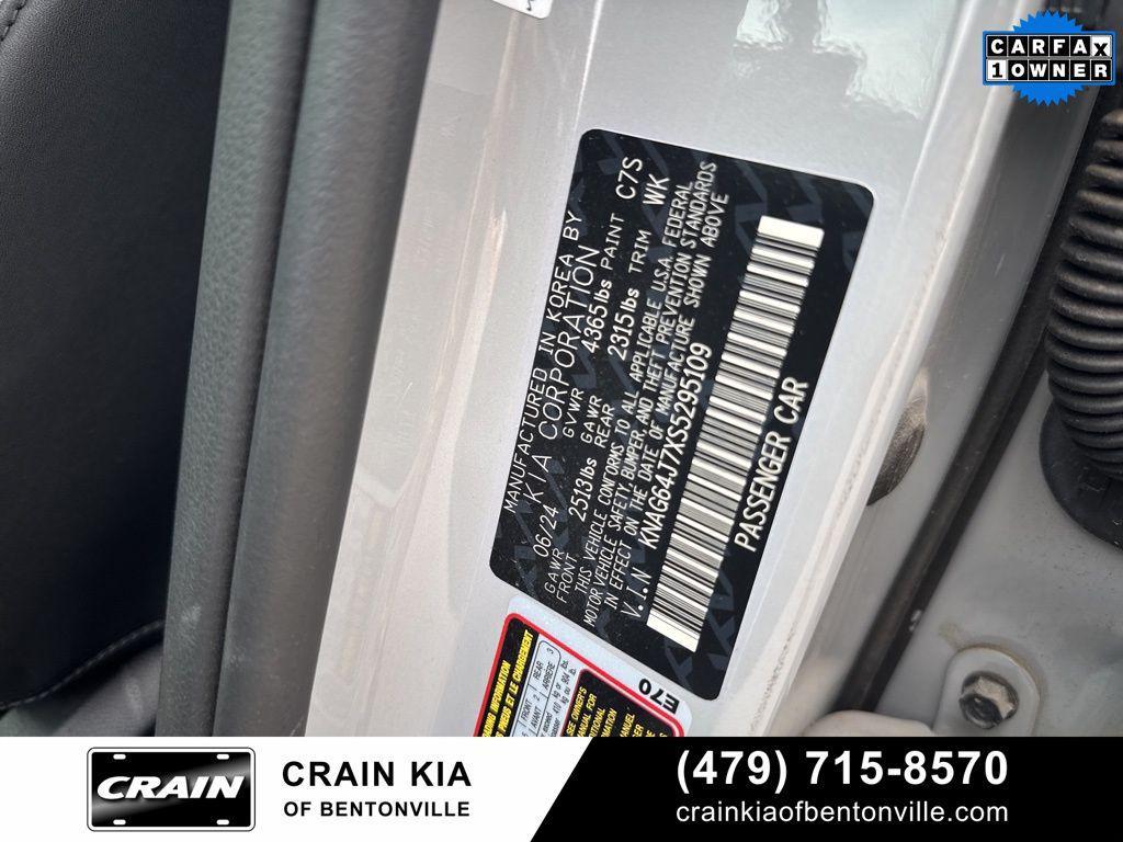 used 2025 Kia K5 car, priced at $27,400