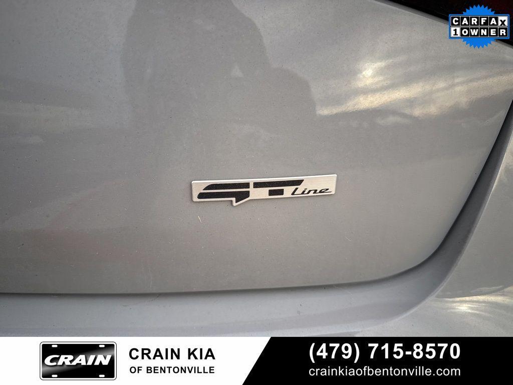 used 2025 Kia K5 car, priced at $27,400