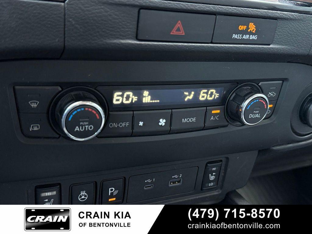 used 2022 Nissan Frontier car, priced at $23,100