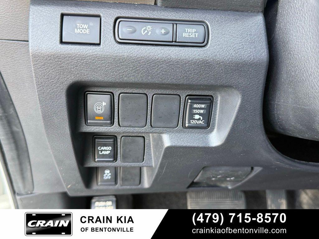 used 2022 Nissan Frontier car, priced at $23,100