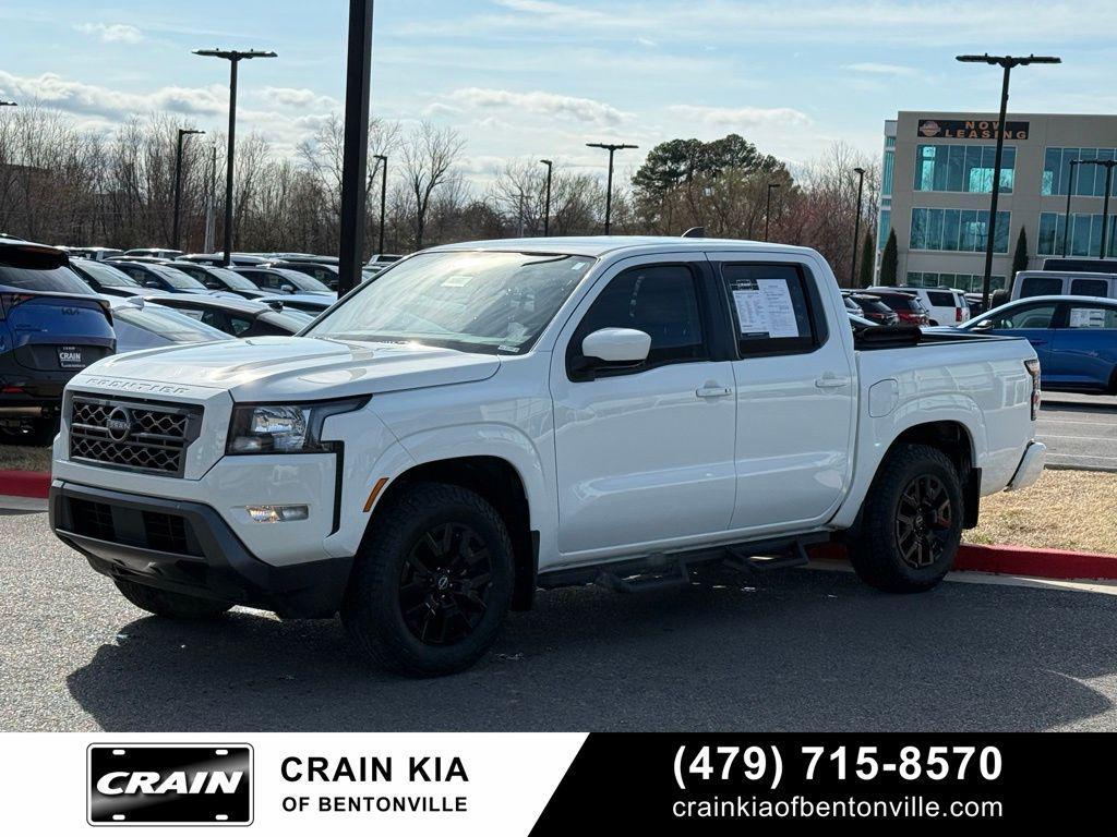 used 2022 Nissan Frontier car, priced at $23,100