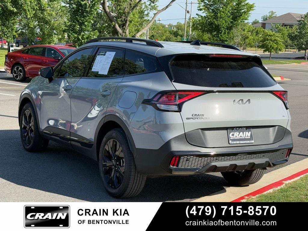 used 2025 Kia Sportage car, priced at $31,700