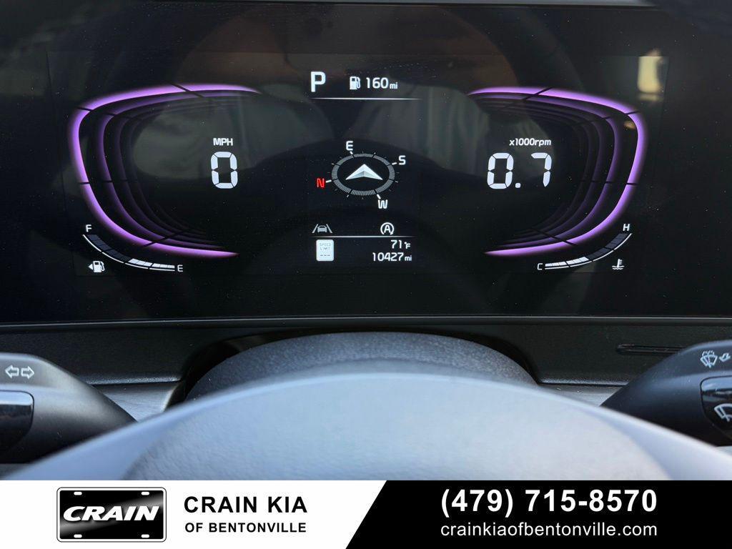 used 2025 Kia Sportage car, priced at $31,700