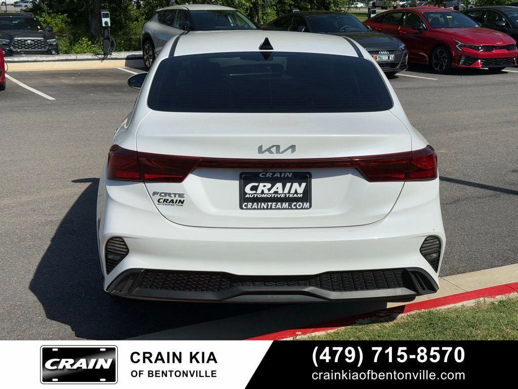 used 2023 Kia Forte car, priced at $19,200