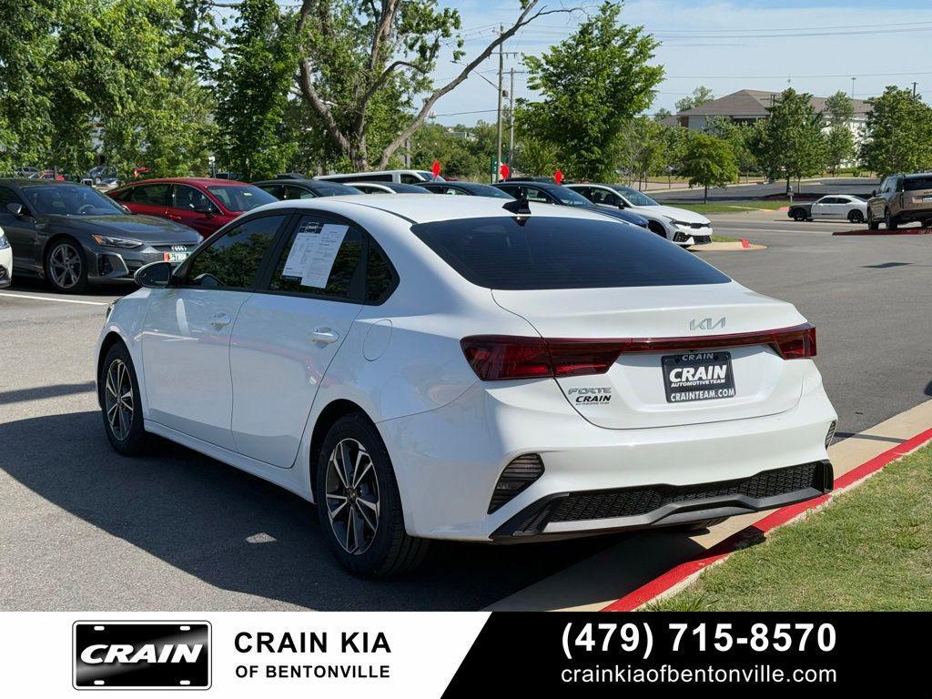 used 2023 Kia Forte car, priced at $19,200