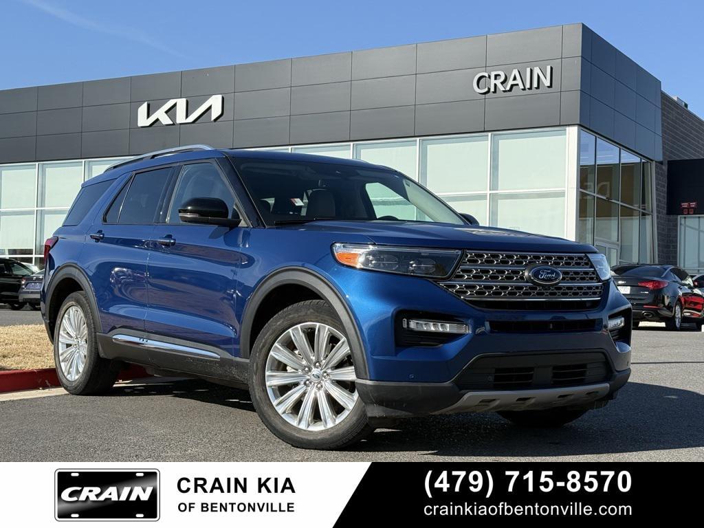 used 2021 Ford Explorer car, priced at $23,700