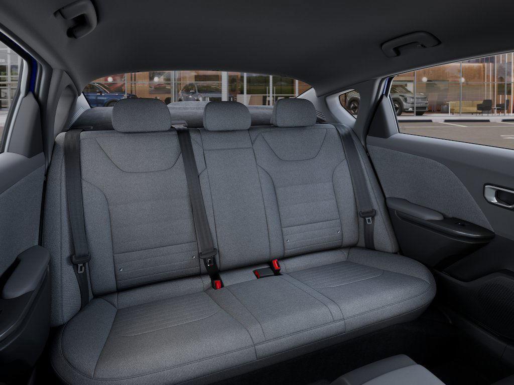 new 2025 Kia K4 car, priced at $25,185