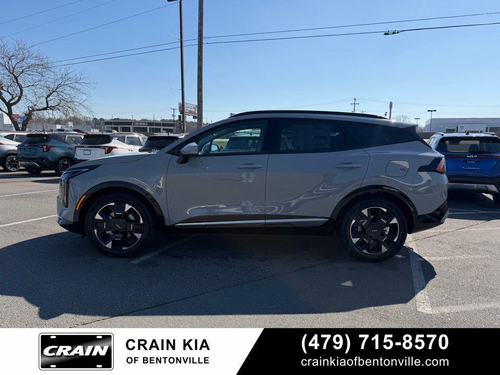new 2026 Kia Sportage car, priced at $38,820