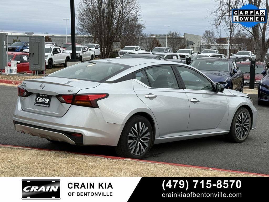 used 2024 Nissan Altima car, priced at $19,700