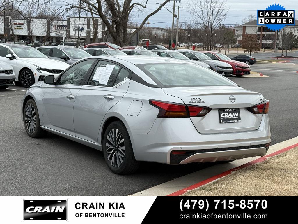 used 2024 Nissan Altima car, priced at $19,700