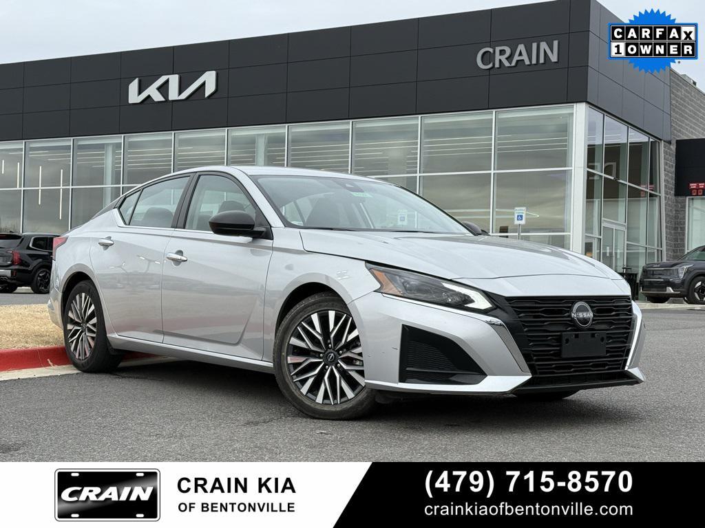 used 2024 Nissan Altima car, priced at $19,700