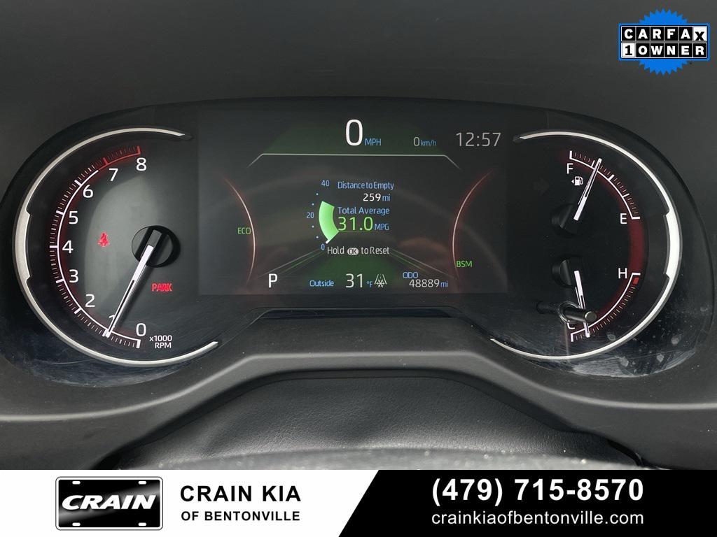 used 2024 Toyota RAV4 car, priced at $26,200