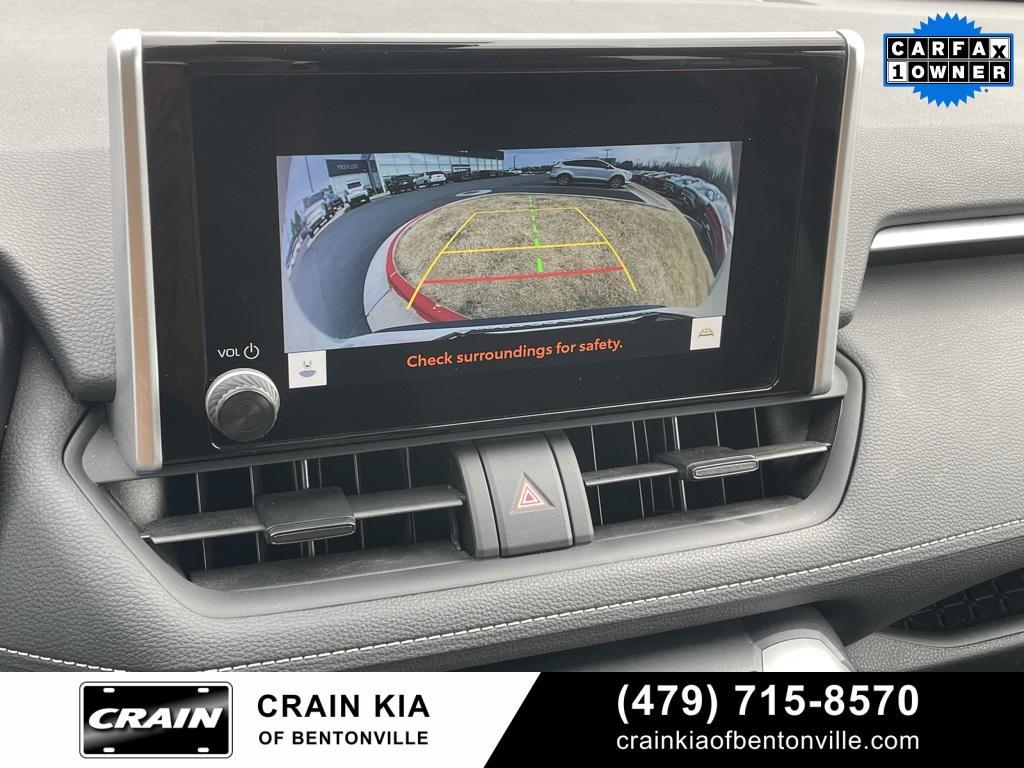 used 2024 Toyota RAV4 car, priced at $26,200