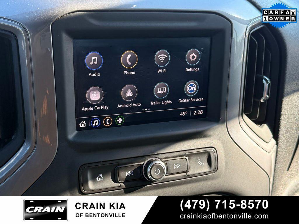 used 2022 Chevrolet Silverado 1500 car, priced at $29,000