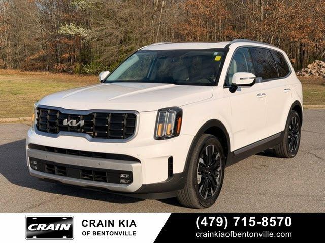 used 2024 Kia Telluride car, priced at $39,900