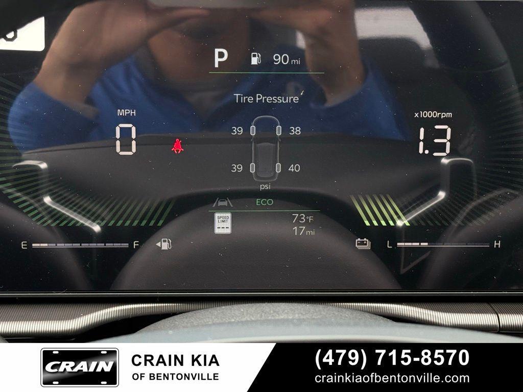 new 2026 Kia Sportage Hybrid car, priced at $37,754