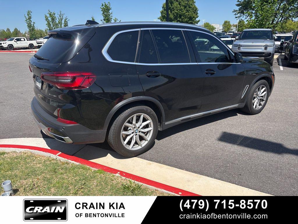 used 2019 BMW X5 car, priced at $29,500