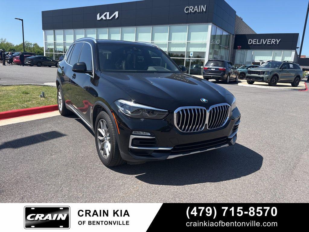 used 2019 BMW X5 car, priced at $29,500