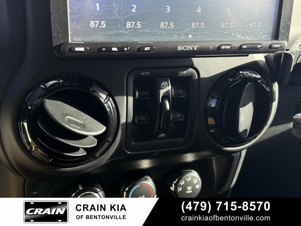 used 2015 Jeep Wrangler Unlimited car, priced at $21,000