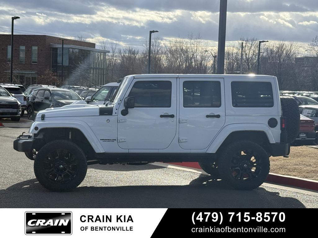 used 2015 Jeep Wrangler Unlimited car, priced at $21,000