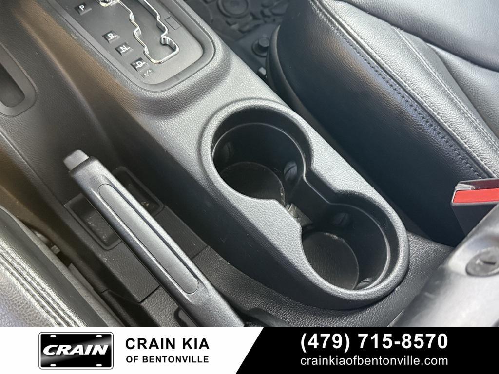 used 2015 Jeep Wrangler Unlimited car, priced at $21,000