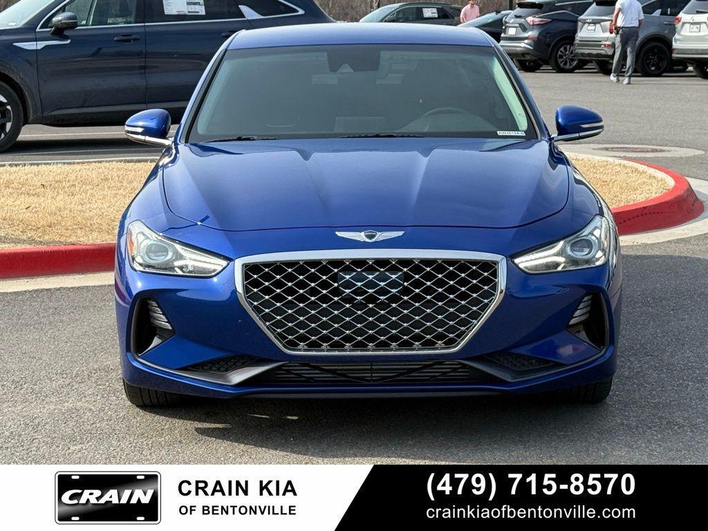 used 2019 Genesis G70 car, priced at $25,300