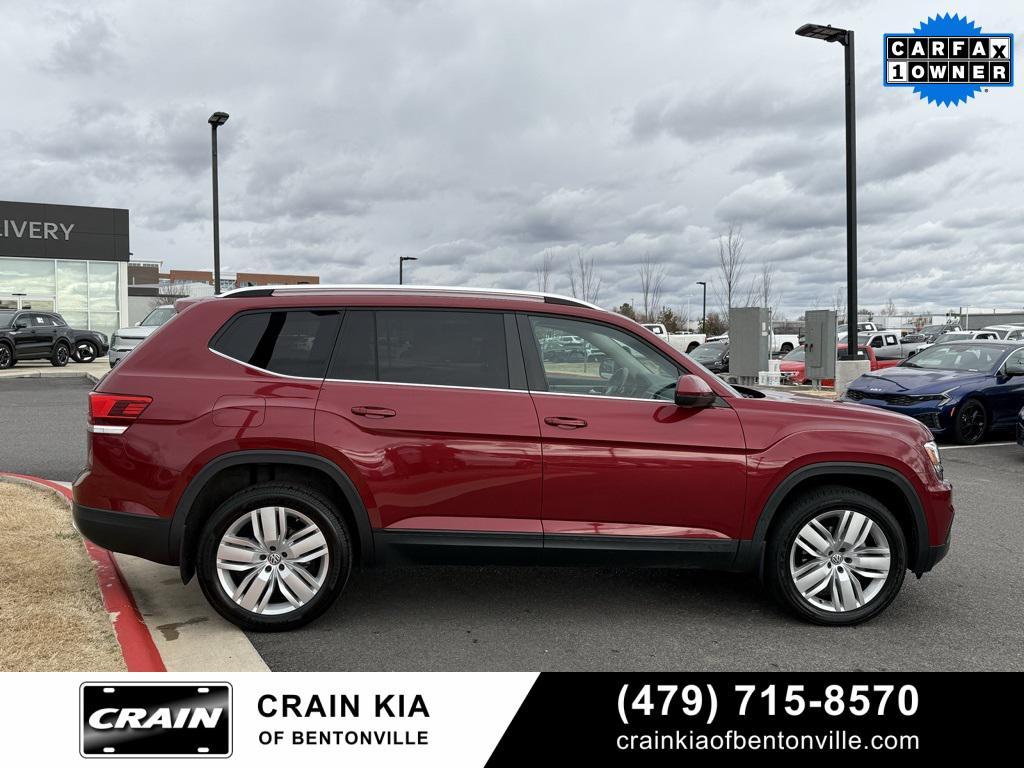 used 2019 Volkswagen Atlas car, priced at $21,400