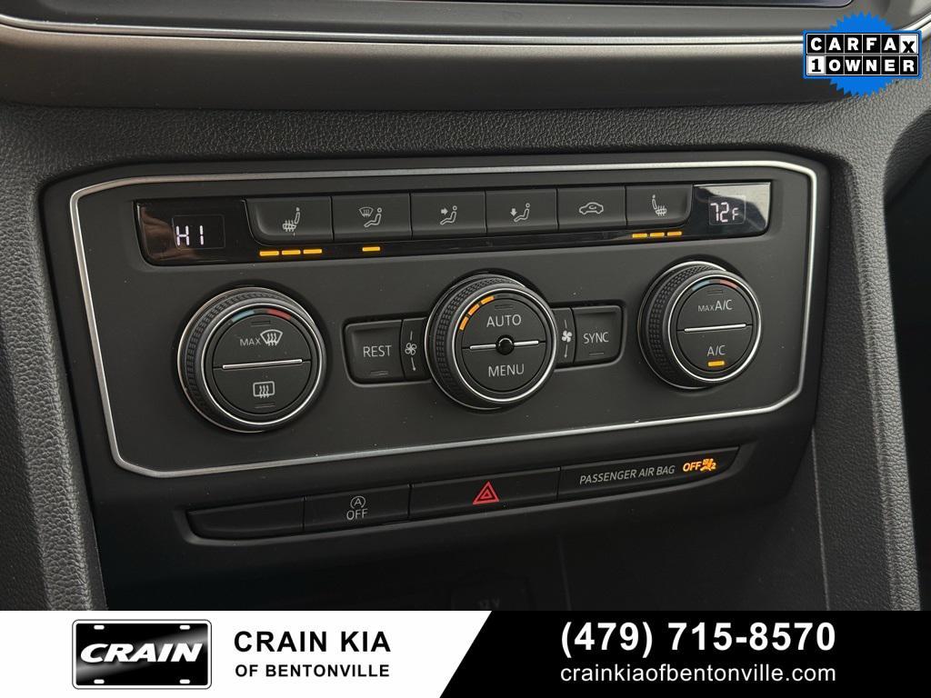 used 2019 Volkswagen Atlas car, priced at $21,400