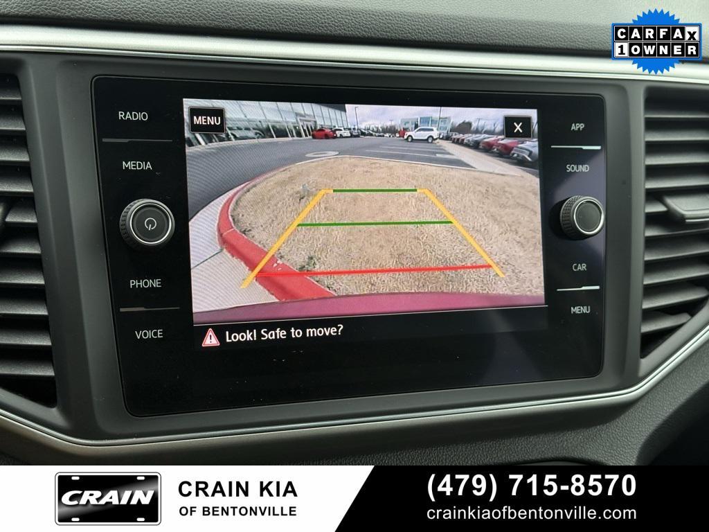 used 2019 Volkswagen Atlas car, priced at $21,400