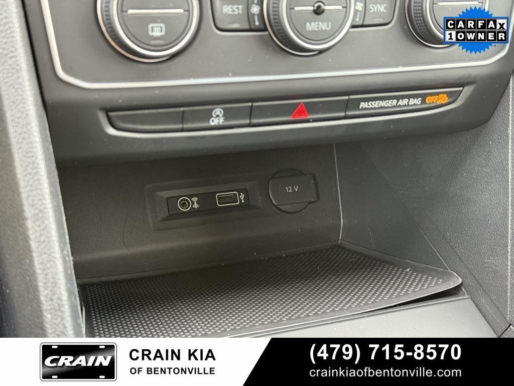 used 2019 Volkswagen Atlas car, priced at $21,400
