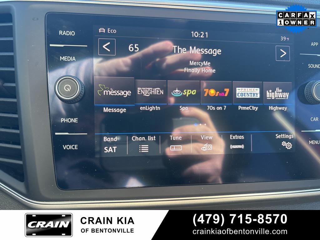 used 2019 Volkswagen Atlas car, priced at $21,700