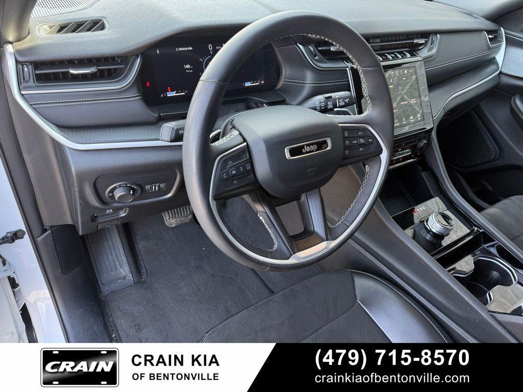 used 2023 Jeep Grand Cherokee car, priced at $30,700