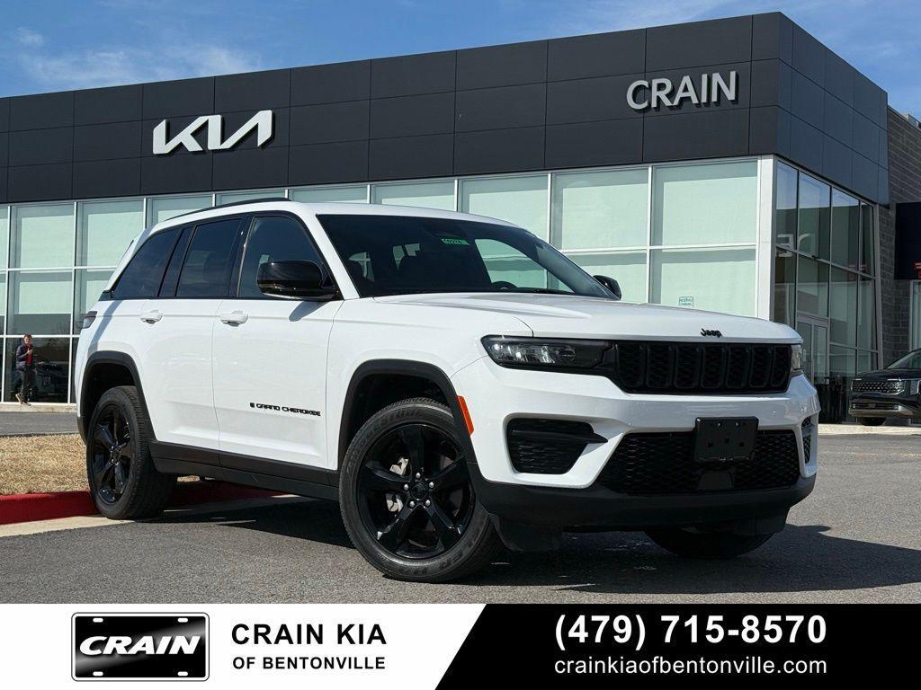 used 2023 Jeep Grand Cherokee car, priced at $30,700