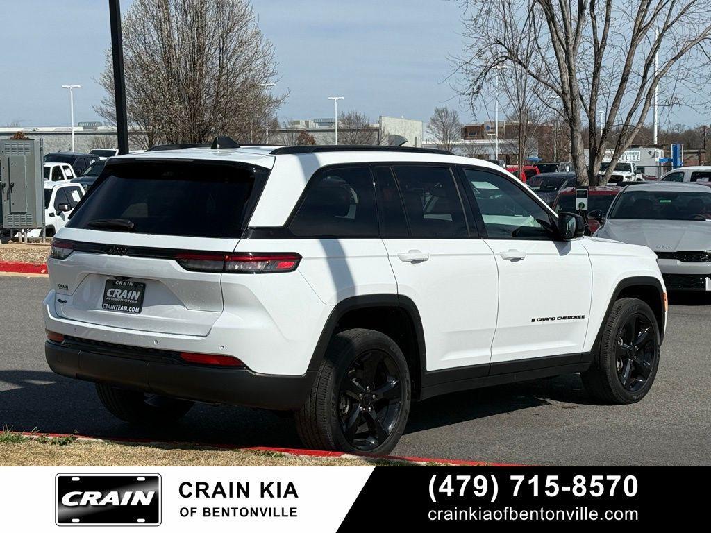 used 2023 Jeep Grand Cherokee car, priced at $30,700