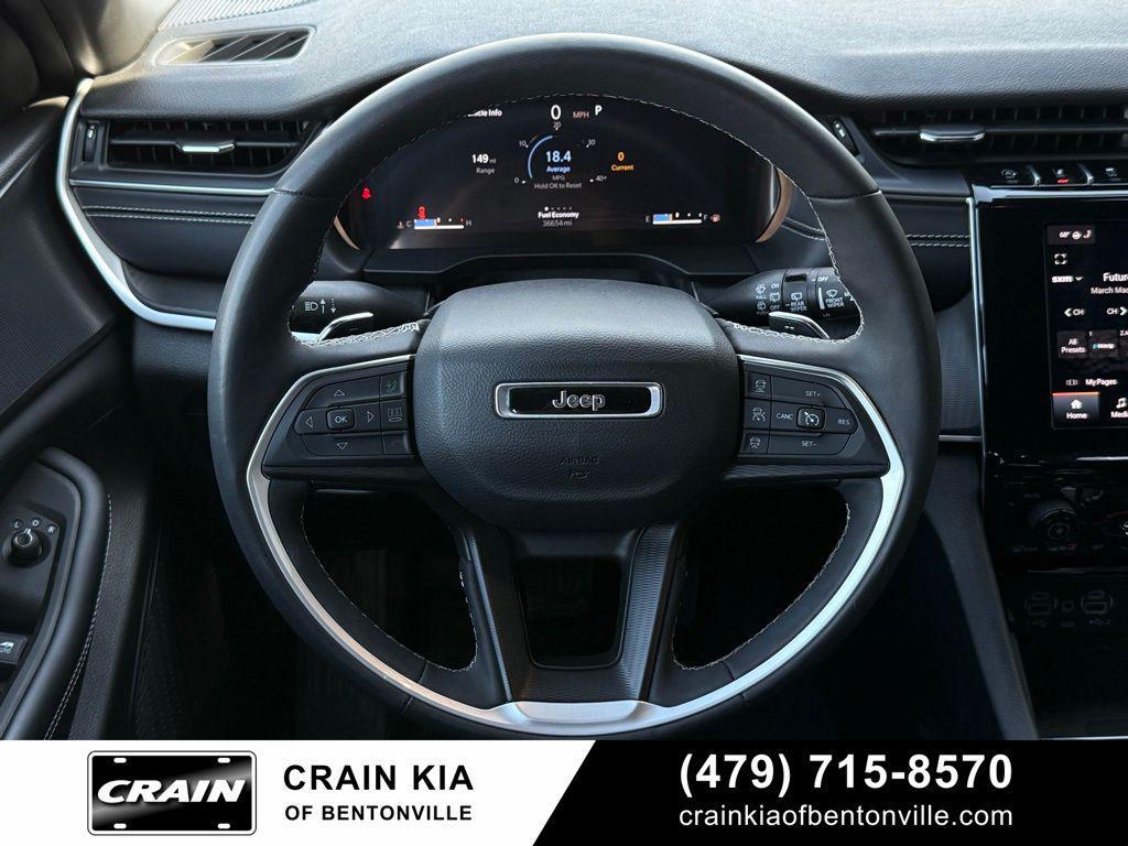 used 2023 Jeep Grand Cherokee car, priced at $30,700