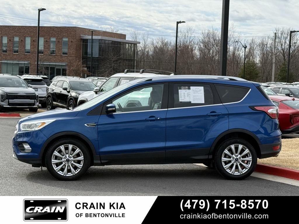 used 2017 Ford Escape car, priced at $13,700