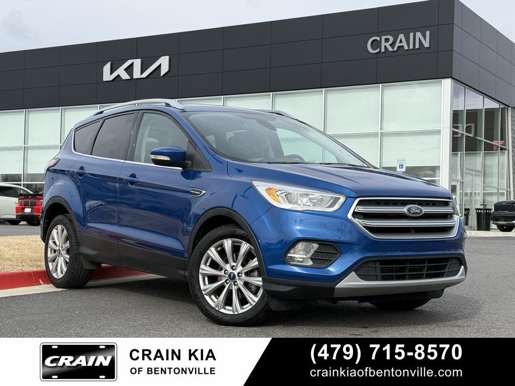 used 2017 Ford Escape car, priced at $13,700