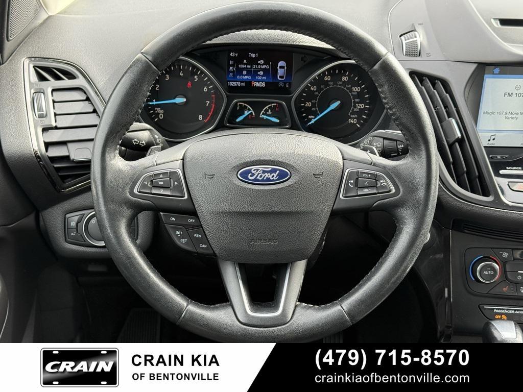 used 2017 Ford Escape car, priced at $13,700