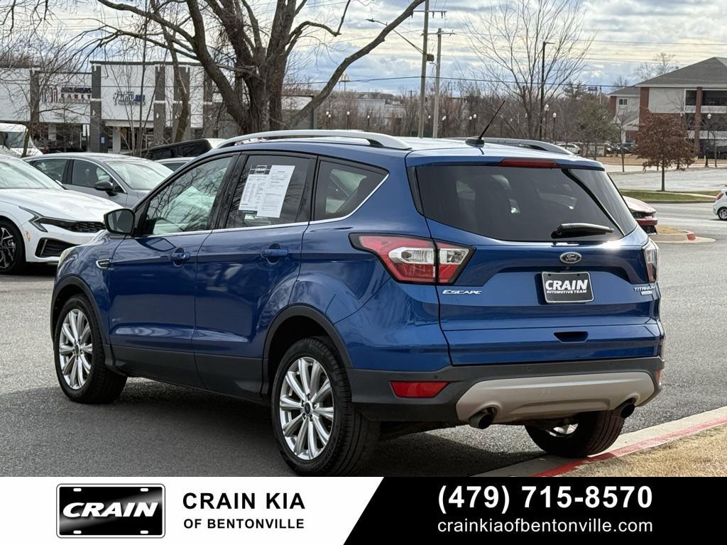 used 2017 Ford Escape car, priced at $13,700
