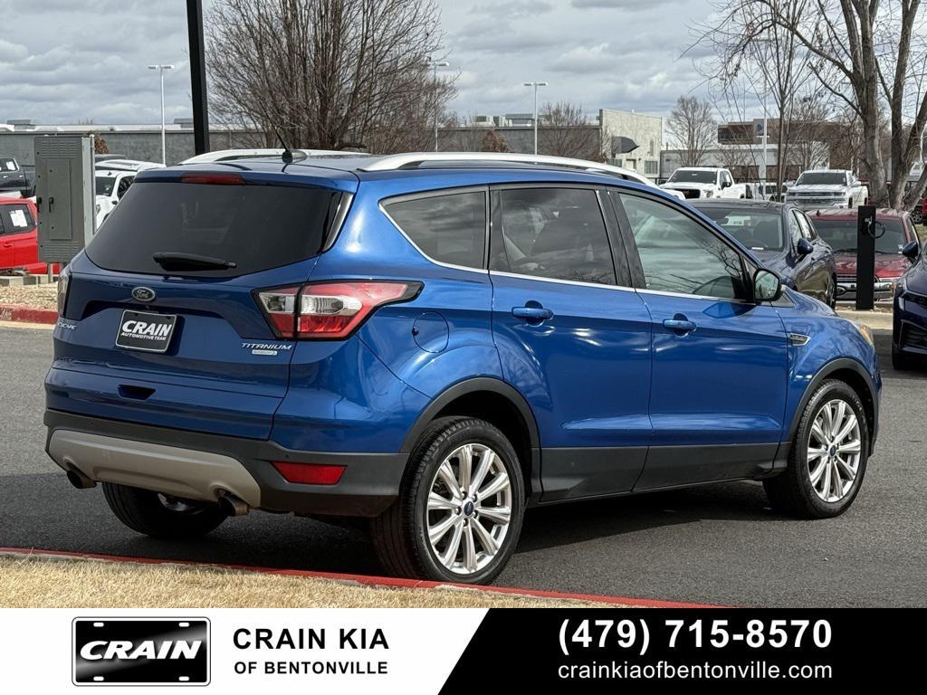 used 2017 Ford Escape car, priced at $13,700