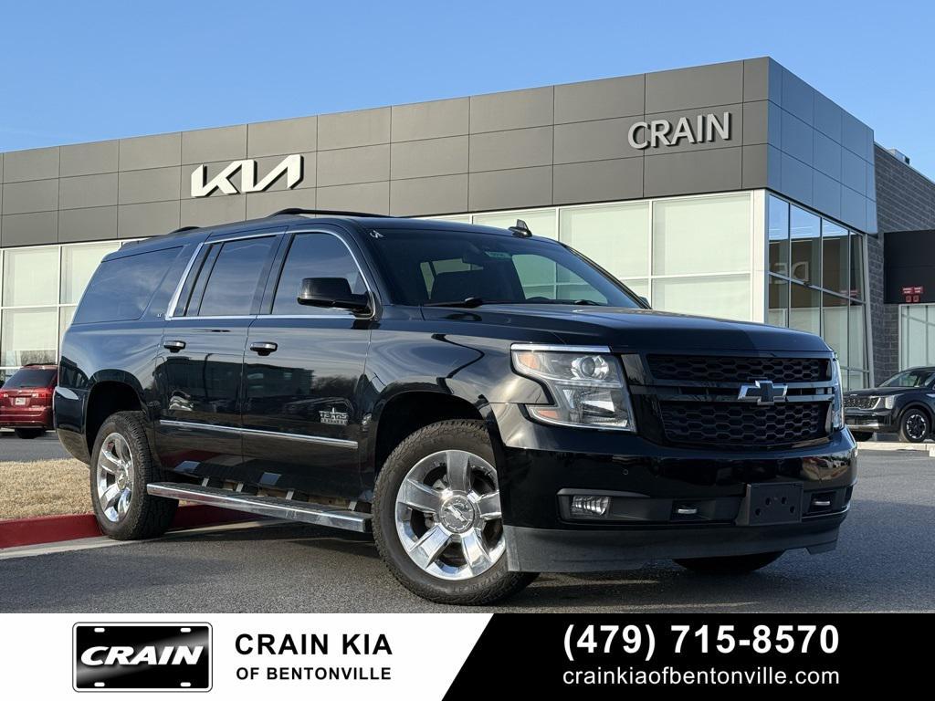 used 2019 Chevrolet Suburban car, priced at $27,500