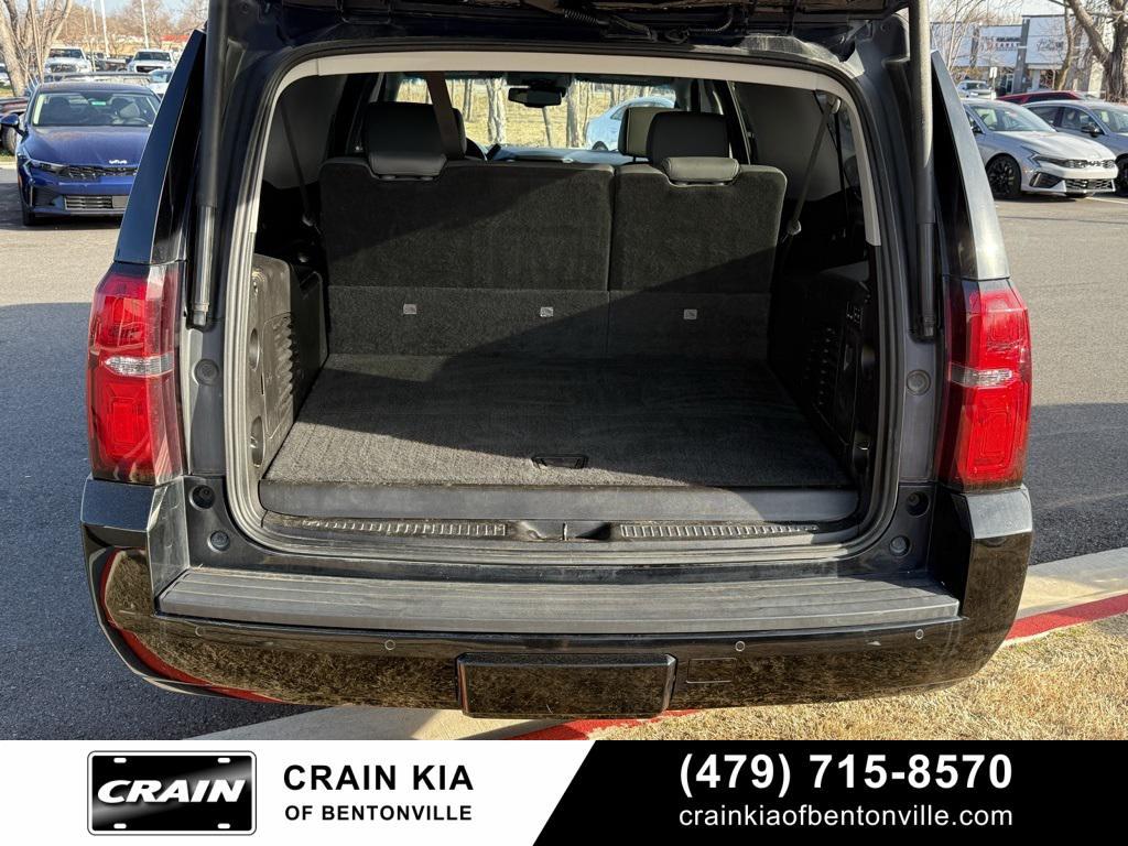 used 2019 Chevrolet Suburban car, priced at $27,500