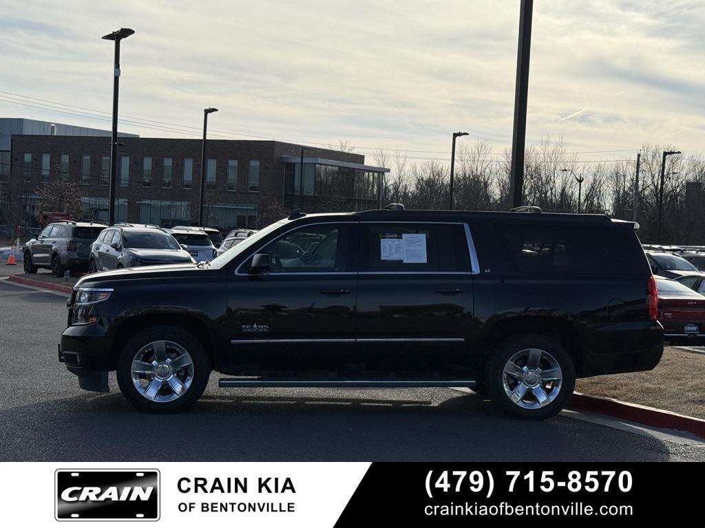 used 2019 Chevrolet Suburban car, priced at $27,500