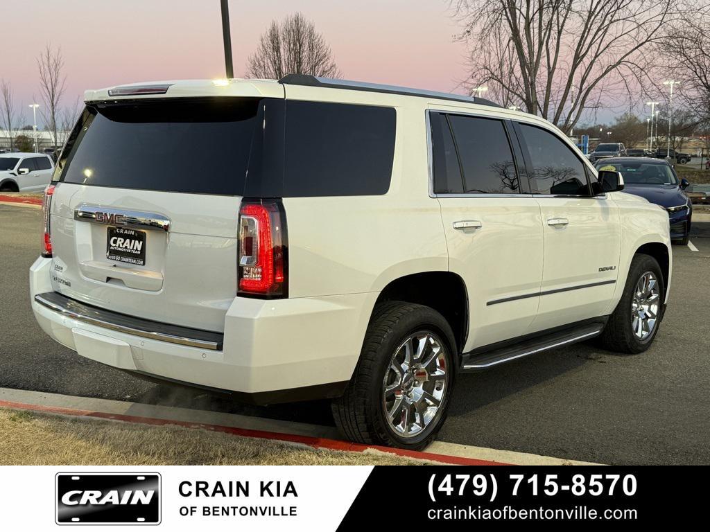 used 2016 GMC Yukon car, priced at $22,995